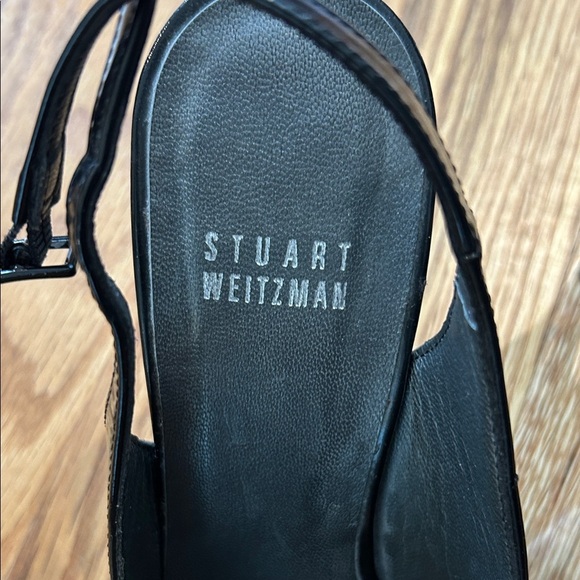 Stuart Weitzman Black Bow Heels - Picture 2 of 9